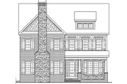 Colonial Style House Plan - 5 Beds 4 Baths 3571 Sq/Ft Plan #419-251 