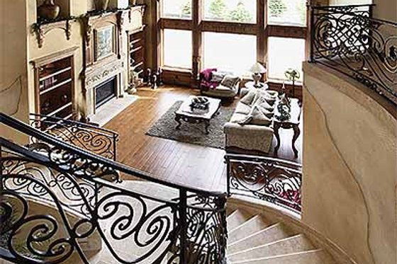 Photo 5 for European House Plan #70-925 - 4 bed, 3.5 bath