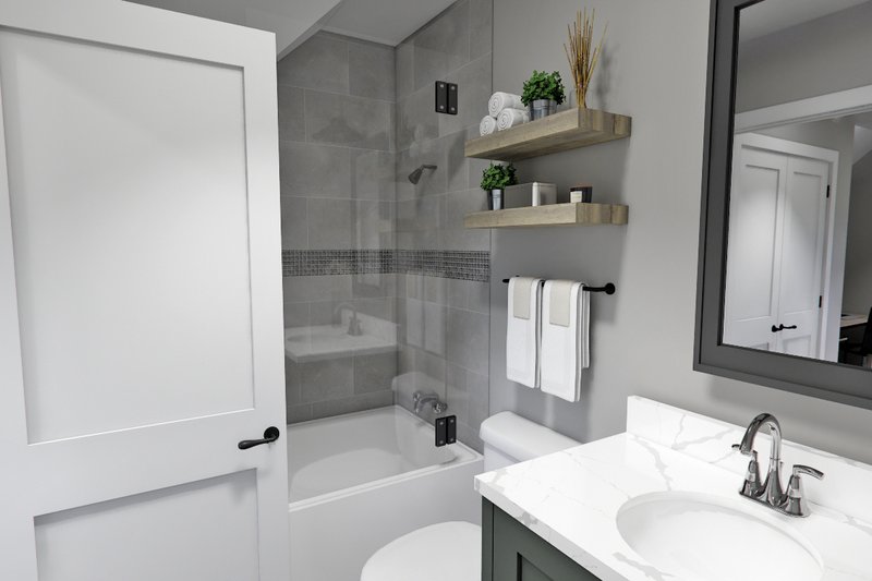Home Plan - Interior - Bathroom 1 for Traditional House Plan #51-1298 - 4 bed, 3.5 bath