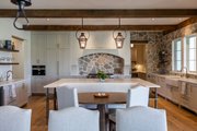 Farmhouse Style House Plan - 4 Beds 3.5 Baths 3869 Sq/Ft Plan #1086-2 