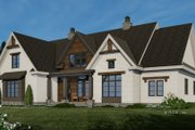 Farmhouse Style House Plan - 5 Beds 4.5 Baths 3295 Sq/Ft Plan #51-1220 