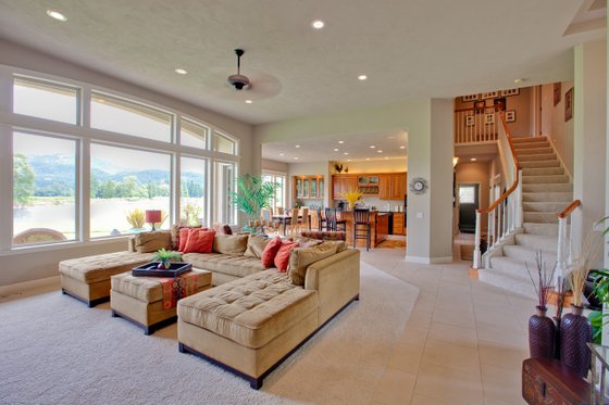 Photo 2 for Mediterranean House Plan #124-713 - 3 bed, 3.5 bath