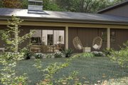 Barndominium Style House Plan - 4 Beds 3.5 Baths 2944 Sq/Ft Plan #455-417 