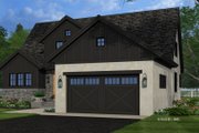 Traditional Style House Plan - 3 Beds 3.5 Baths 2451 Sq/Ft Plan #51-1299 