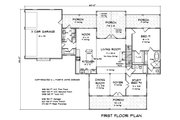 Farmhouse Style House Plan - 4 Beds 4 Baths 2398 Sq/Ft Plan #513-2206 