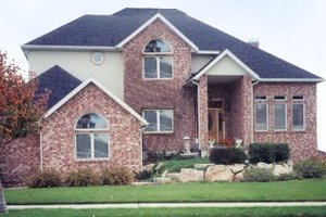 Traditional Exterior - Front Elevation Plan #5-207