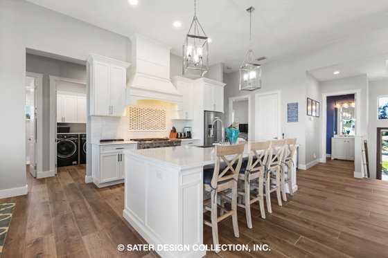 Interior - Kitchen for Beach House Plan #930-530 - 4 bed, 3 bath
