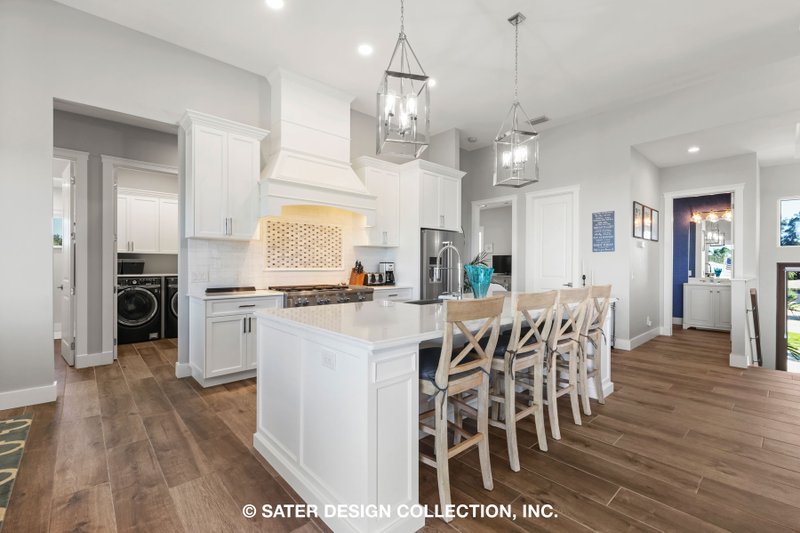 Architectural House Design - Interior - Kitchen for Beach House Plan #930-530 - 4 bed, 3 bath
