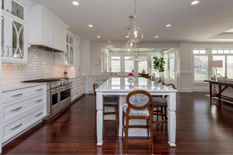 Home Plan - Interior - Kitchen 2 for Farmhouse House Plan #70-1549 - 4 bed, 3 bath