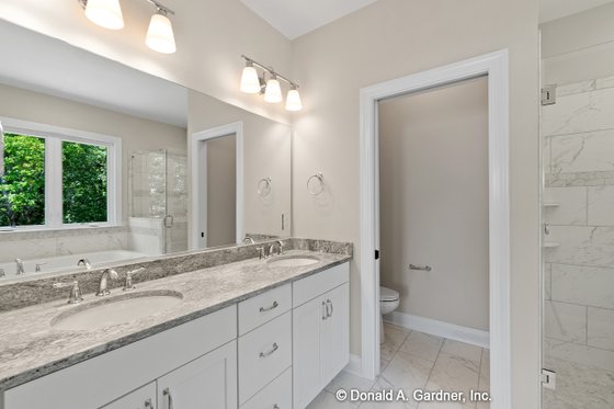 Interior - Master Bathroom for Traditional House Plan #929-910 - 3 bed, 2.5 bath