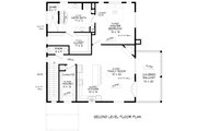 Modern Style House Plan - 2 Beds 2.5 Baths 2230 Sq/Ft Plan #932-993 