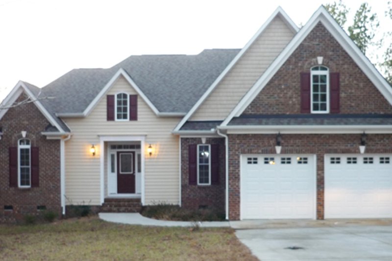 Architectural House Design - Exterior - Other Elevation for Traditional House Plan #46-132 - 3 bed, 2.5 bath