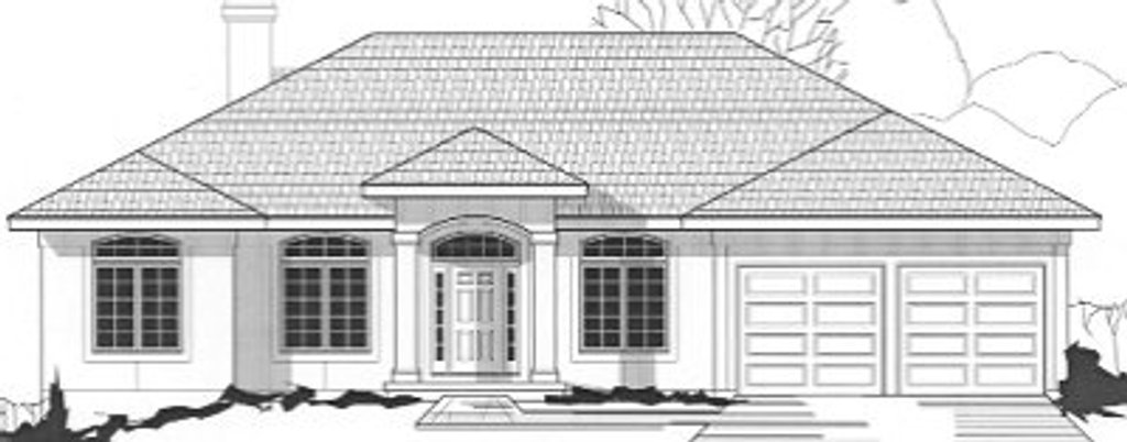 Mediterranean Style House Plan 6 Beds 4 Baths 3342 Sq Ft Plan 67 767 Houseplans Com
