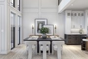 Modern Style House Plan - 4 Beds 4.5 Baths 4271 Sq/Ft Plan #455-528 