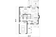 Tudor Style House Plan - 5 Beds 2.5 Baths 3284 Sq/Ft Plan #23-2844 