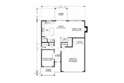 Craftsman Style House Plan - 3 Beds 2.5 Baths 2187 Sq/Ft Plan #53-453 