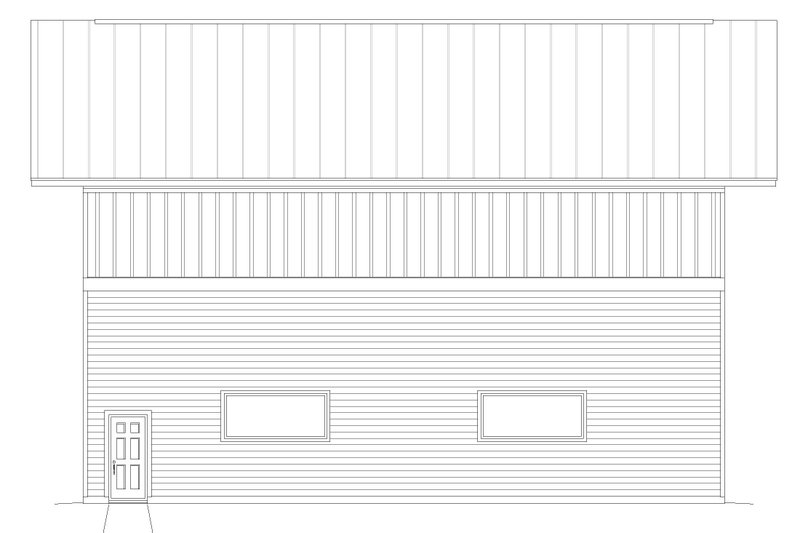 Dream House Plan - Exterior - Other Elevation 1 for Traditional House Plan #932-451, 0 bath