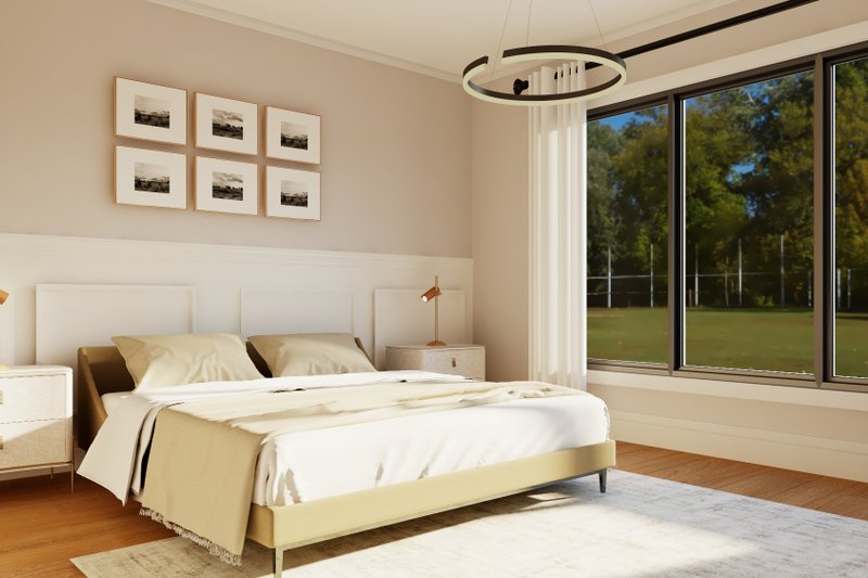 House Design - Interior - Master Bedroom for Contemporary House Plan #1064-336 - 3 bed, 2.5 bath