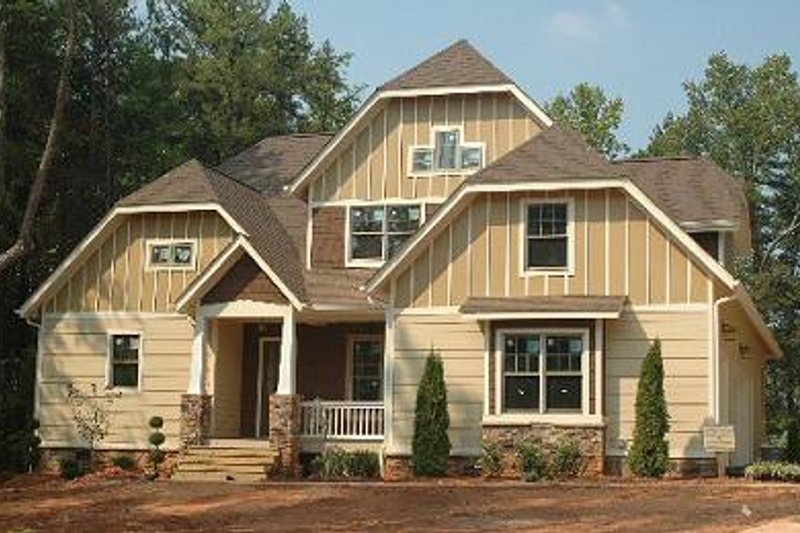 Home Plan - Photo for Craftsman House Plan #413-138 - 4 bed, 3.5 bath