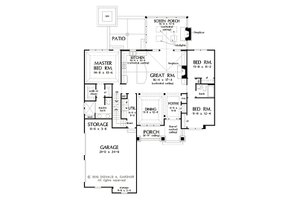 Optional Basement Stair Location