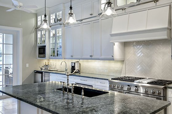 Interior - Kitchen 3 for European House Plan #930-486 - 5 bed, 3.5 bath