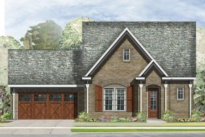 Traditional Exterior - Front Elevation Plan #424-278