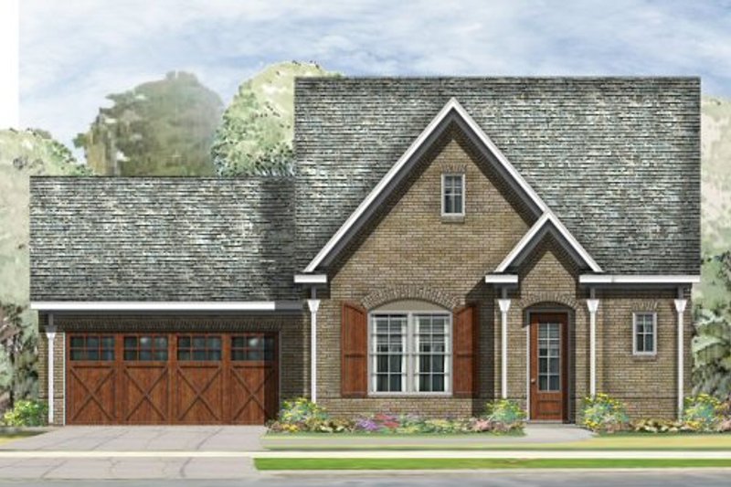 Traditional Style House Plan - 3 Beds 2.5 Baths 1655 Sq/Ft Plan #424-278