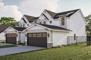 Modern Style House Plan - 3 Beds 2.5 Baths 1828 Sq/Ft Plan #455-567 