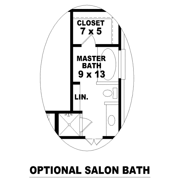 Cottage Floor Plan - Other Floor Plan #81-1384