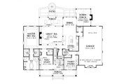Craftsman Style House Plan - 4 Beds 3.5 Baths 3102 Sq/Ft Plan #929-60 