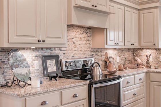 Interior - Kitchen 3 for European House Plan #430-168 - 3 bed, 2 bath