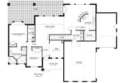 Ranch Style House Plan - 2 Beds 2 Baths 1767 Sq/Ft Plan #1060-2 