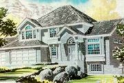 Traditional Style House Plan - 4 Beds 2.5 Baths 2532 Sq/Ft Plan #308-226 