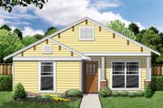 Cottage Style House Plan - 3 Beds 2 Baths 1498 Sq/Ft Plan #84-495 