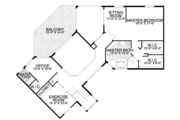 Mediterranean Style House Plan - 4 Beds 6.5 Baths 4771 Sq/Ft Plan #420-158 