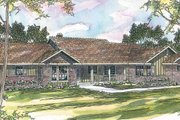 Ranch Style House Plan - 4 Beds 3 Baths 2351 Sq/Ft Plan #124-192 