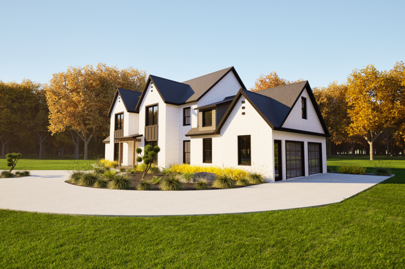 Home Plan - Exterior - Other Elevation for Contemporary House Plan #1116-8 - 4 bed, 3.5 bath
