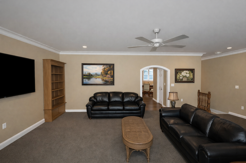 House Design - Interior - Family Room 3 for Craftsman House Plan #1060-457 - 2 bed, 2 bath