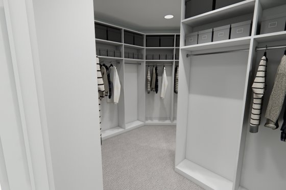 Interior - Master Bathroom 2 for Bungalow House Plan #51-1358 - 4 bed, 2.5 bath