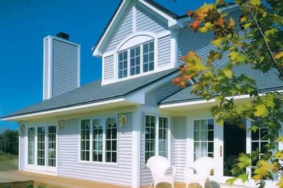 Photo 2 for Traditional House Plan #320-411 - 2 bed, 2.5 bath