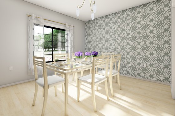 Interior - Other 1 for Farmhouse House Plan #126-239 - 2 bed, 2 bath