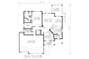 Ranch Style House Plan - 3 Beds 2.5 Baths 2803 Sq/Ft Plan #112-137 