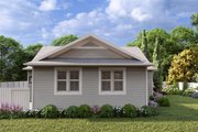 Craftsman Style House Plan - 3 Beds 2 Baths 1513 Sq/Ft Plan #1060-305 