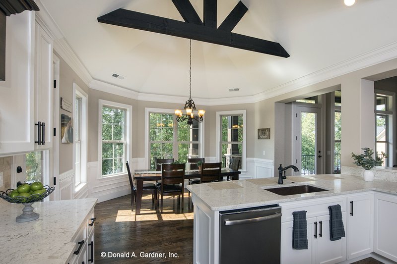 Dream House Plan - Interior - Kitchen 2 for Cottage House Plan #929-992 - 4 bed, 4 bath