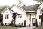 Bungalow Style House Plan - 4 Beds 2 Baths 2050 Sq/Ft Plan #23-2814 