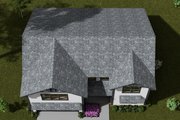 Cottage Style House Plan - 4 Beds 3.5 Baths 2045 Sq/Ft Plan #513-2361 Exterior 