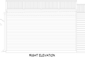 Exterior - Other Elevation for Colonial House Plan #932-1092, 0 bath