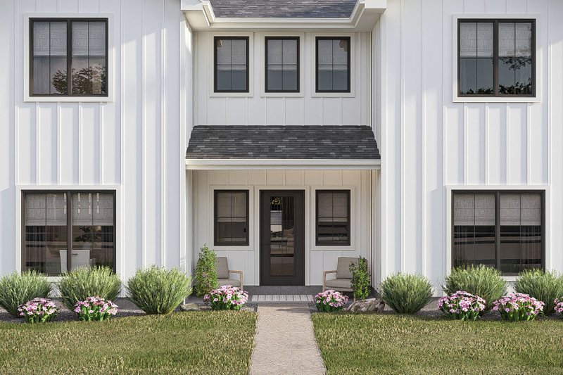 Architectural House Design - Exterior - Other Elevation for Farmhouse House Plan #455-789 - 3 bed, 2.5 bath