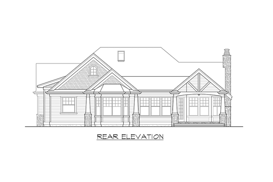 Craftsman Home Plan