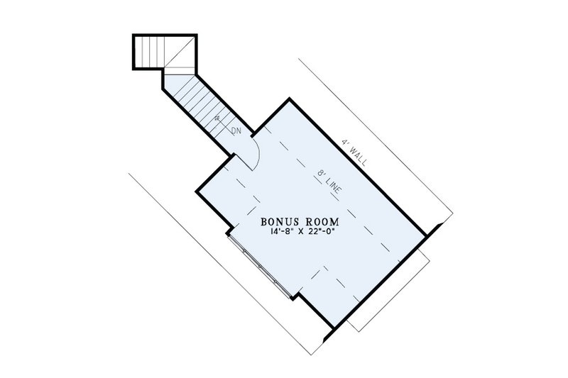 Dream House Plan - Floor Plan - Upper Floor for European House Plan #17-2529 - 4 bed, 3.5 bath